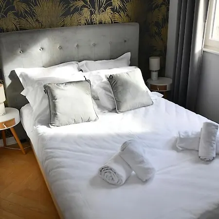 شقة Envole Moi Vers La Lune - 4 Guests - 2 Bedroom - كولمار