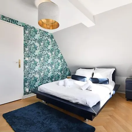 شقة Envole Moi Vers La Lune - 4 Guests - 2 Bedroom - كولمار